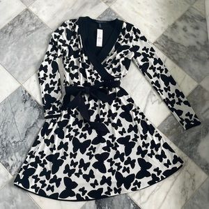 Reversible butterfly 🦋 &black dress! Two dress options in the same dress!